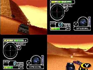 Screenshot Thumbnail / Media File 1 for Twisted Metal III Demo [U] [SCUS-94378]